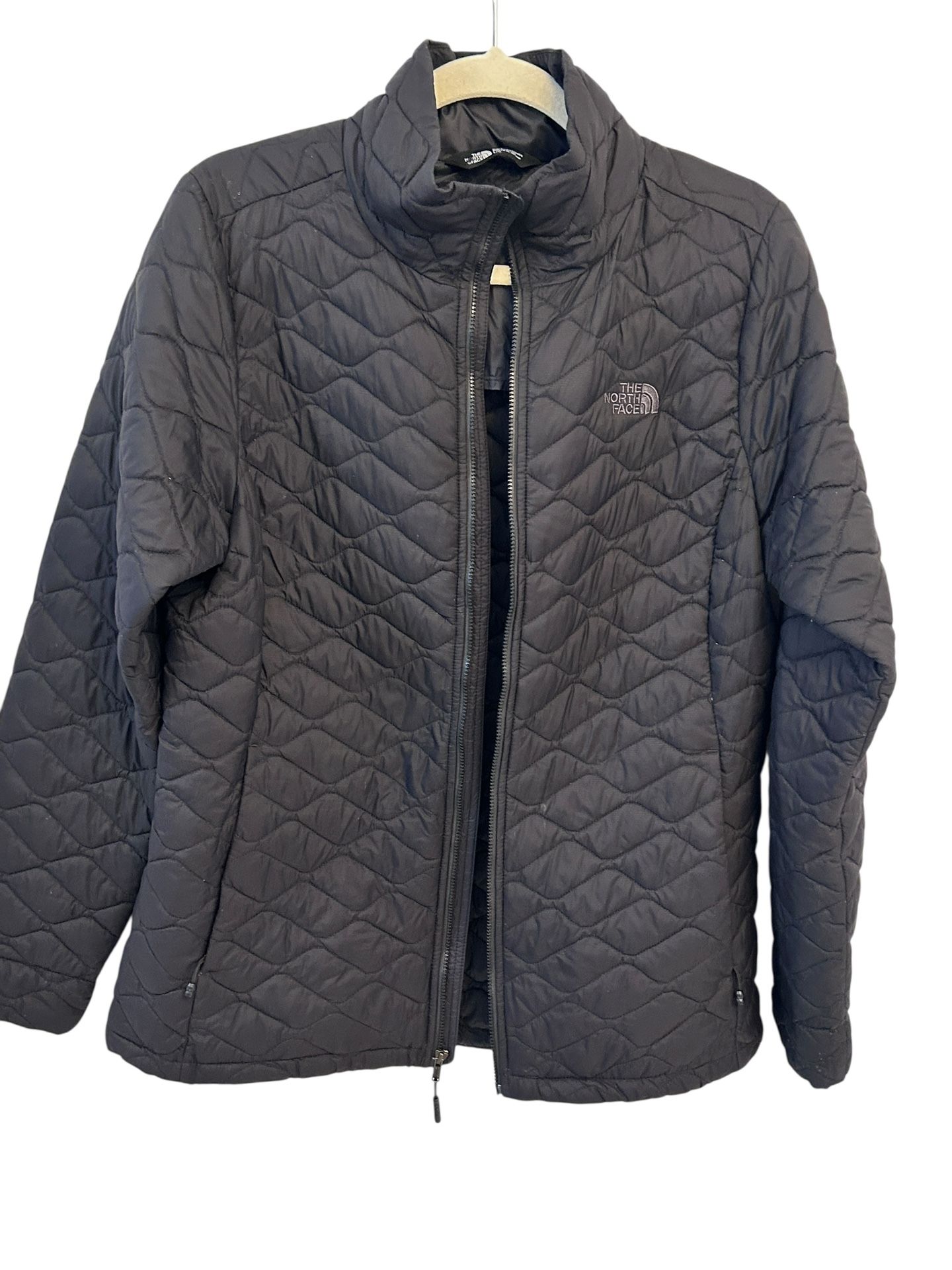 The North Face ThermoBall Insulated Black Jacket - Women's Size Large