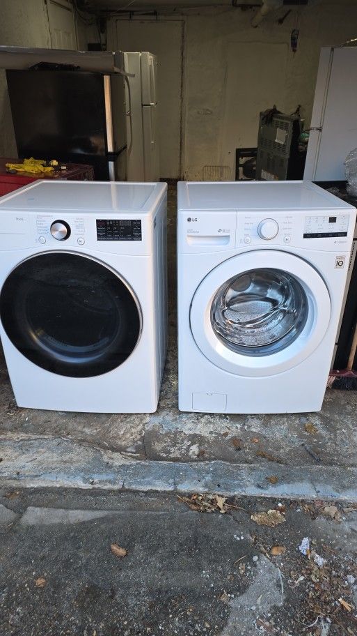 Lavadora.y Secadora De Gas