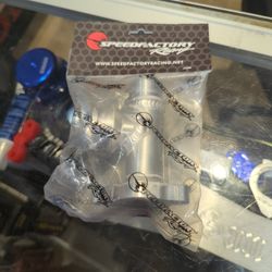 Speed Factory Racing GSR Radiator Fill Neck 16AN Outlet