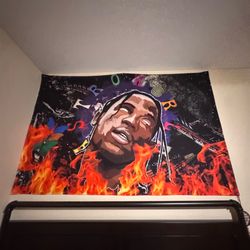 Travis Scott Tapestry Astroworld