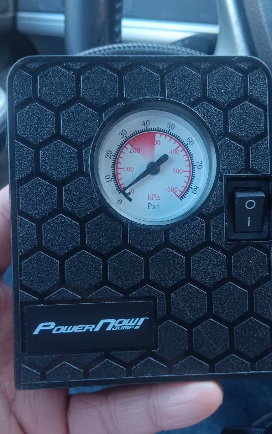 PowerNow Compact Air Compressor/pump