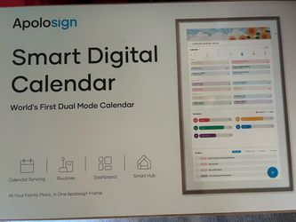 Apolosign Digital Calendar