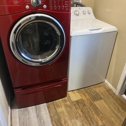 Washer And Dryer For Sale Lavadora Y Secadora A La Venta Trabajan Perfecta Mente They Work They Have No Problems