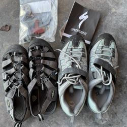 Specialized & Keen Bike Shoes