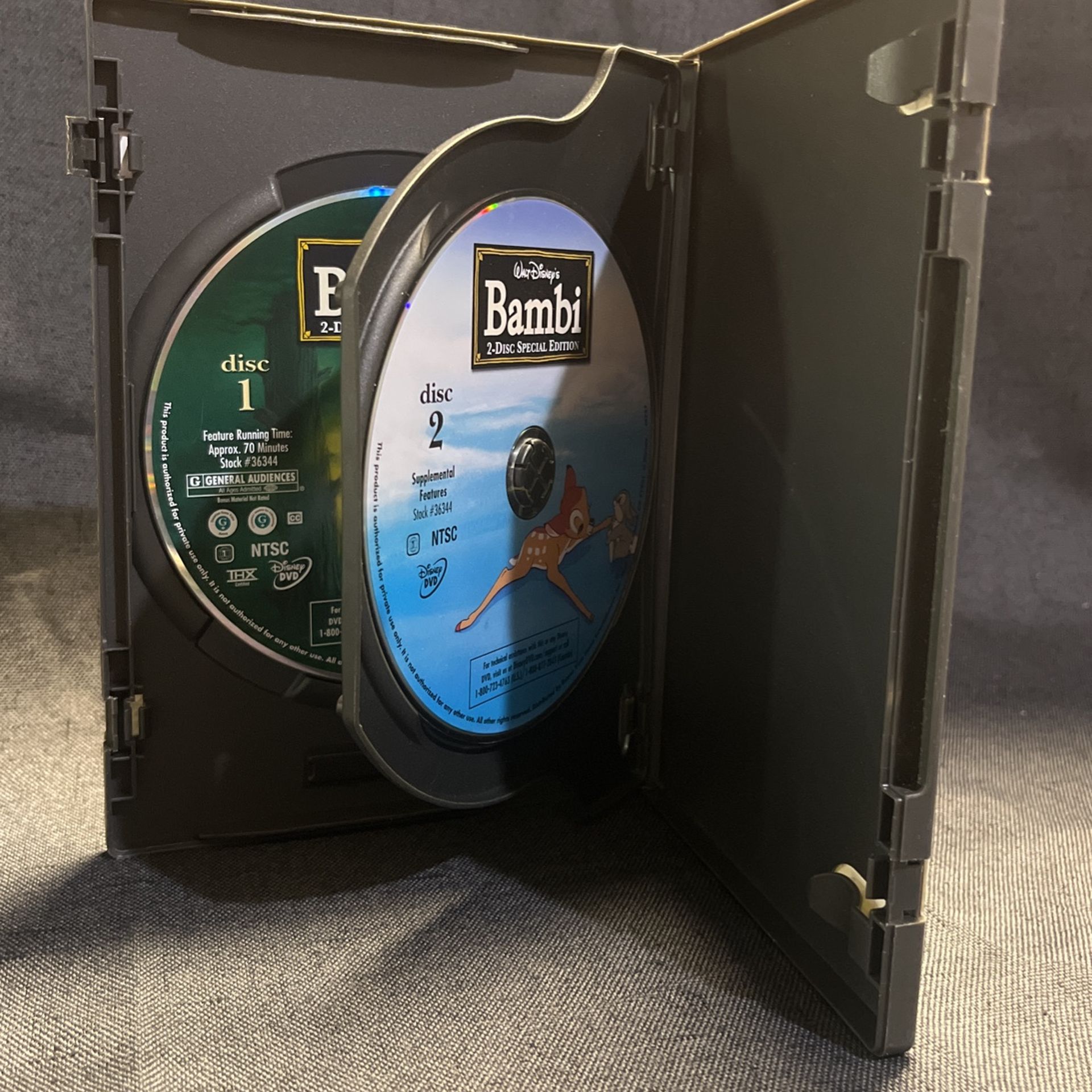 Bambi DVD