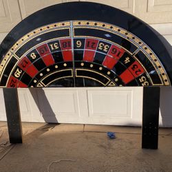 Headboard And Mirror 