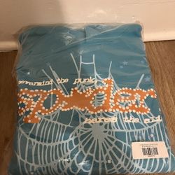 spider hoodies L
