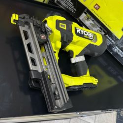 Ryobi 21 Degree Framing Nailer 