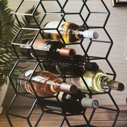 Wine Rack 11 Bottle