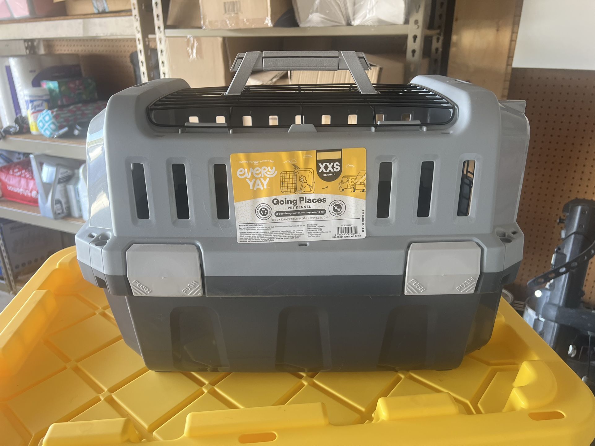 Pet kennel