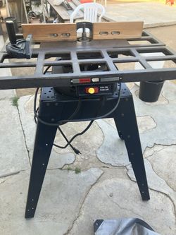 Craftsman Shaper