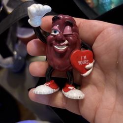 California Raisins Valentine 