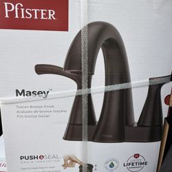 Brand New Pfister Masey Tuscan Bronze