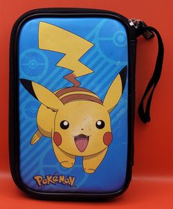 Pokemon Pikachu Nintendo 3DS/3DS XL Carrying Case