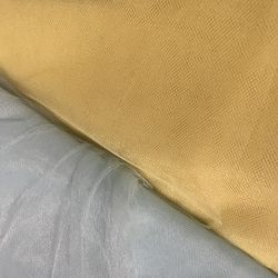 Yellow & Blue Tulle 
