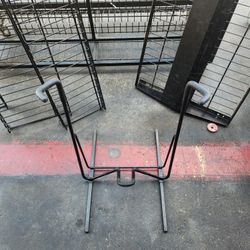 Single Vertical Paddle Board Surfboard Snowboard Metal Display Stand Floor Rack