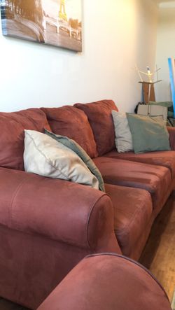 2 pcs Sofa Set
