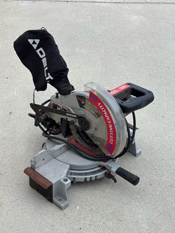 Delta 10” Miter Saw: Chop saw