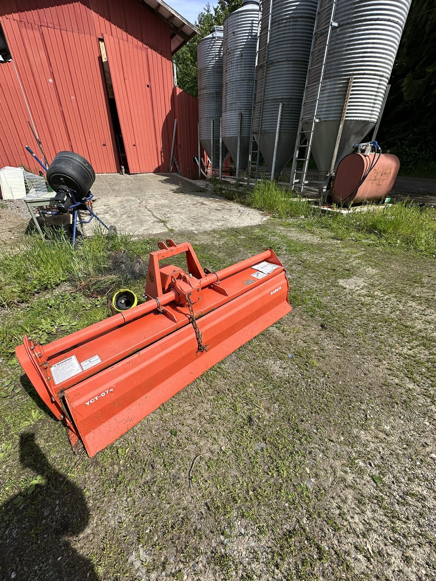 Rankin 5ft Rototiller