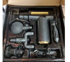 Percussion Massage Gun with Attachments