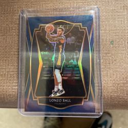 Lonzo ball card not graded 