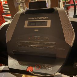 Proform treadmill