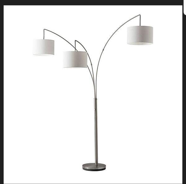 Adesso 3 Arc Floor Lamp For In San Mateo Ca Offerup