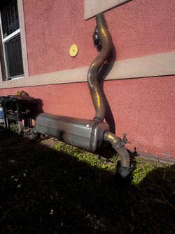 BMW 23’330i FACTORY MUFFLER