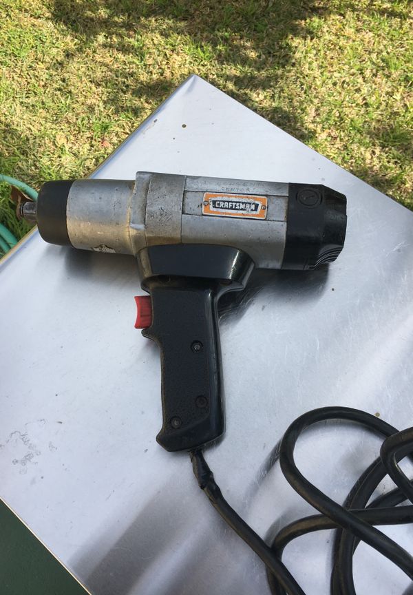 Craftsman Electric Impact Wrench 1/2 in for Sale in City of Industry, CA OfferUp