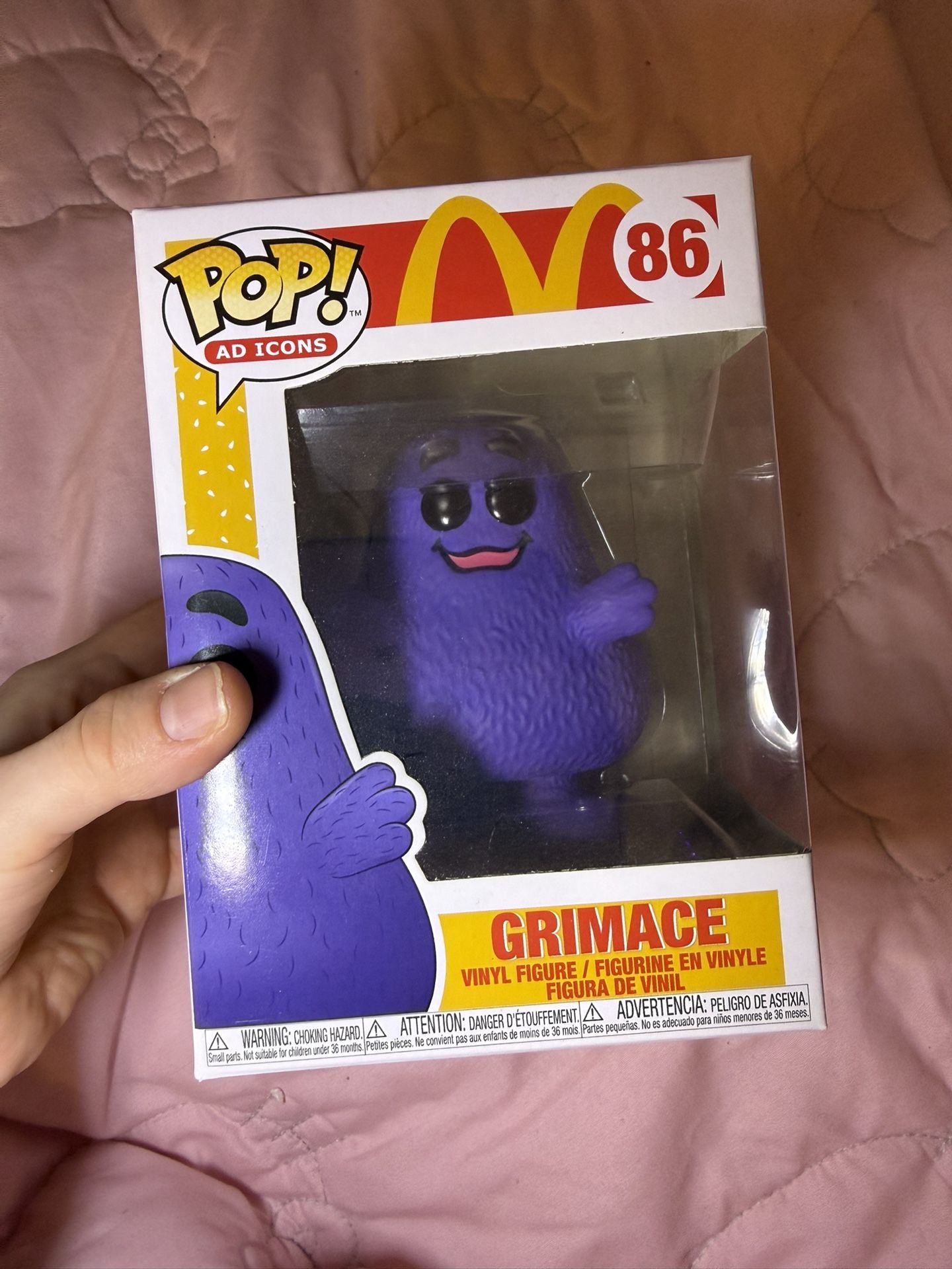 Grimace McDonald’s Ad Icon Funko Pop #86