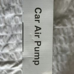 Mini Car Air Pump 