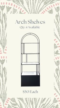 Shelf (4 available)