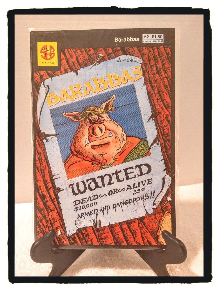 🐷 Barabbas 🐷 Comic Book - Issue #2 **MATURE READING**