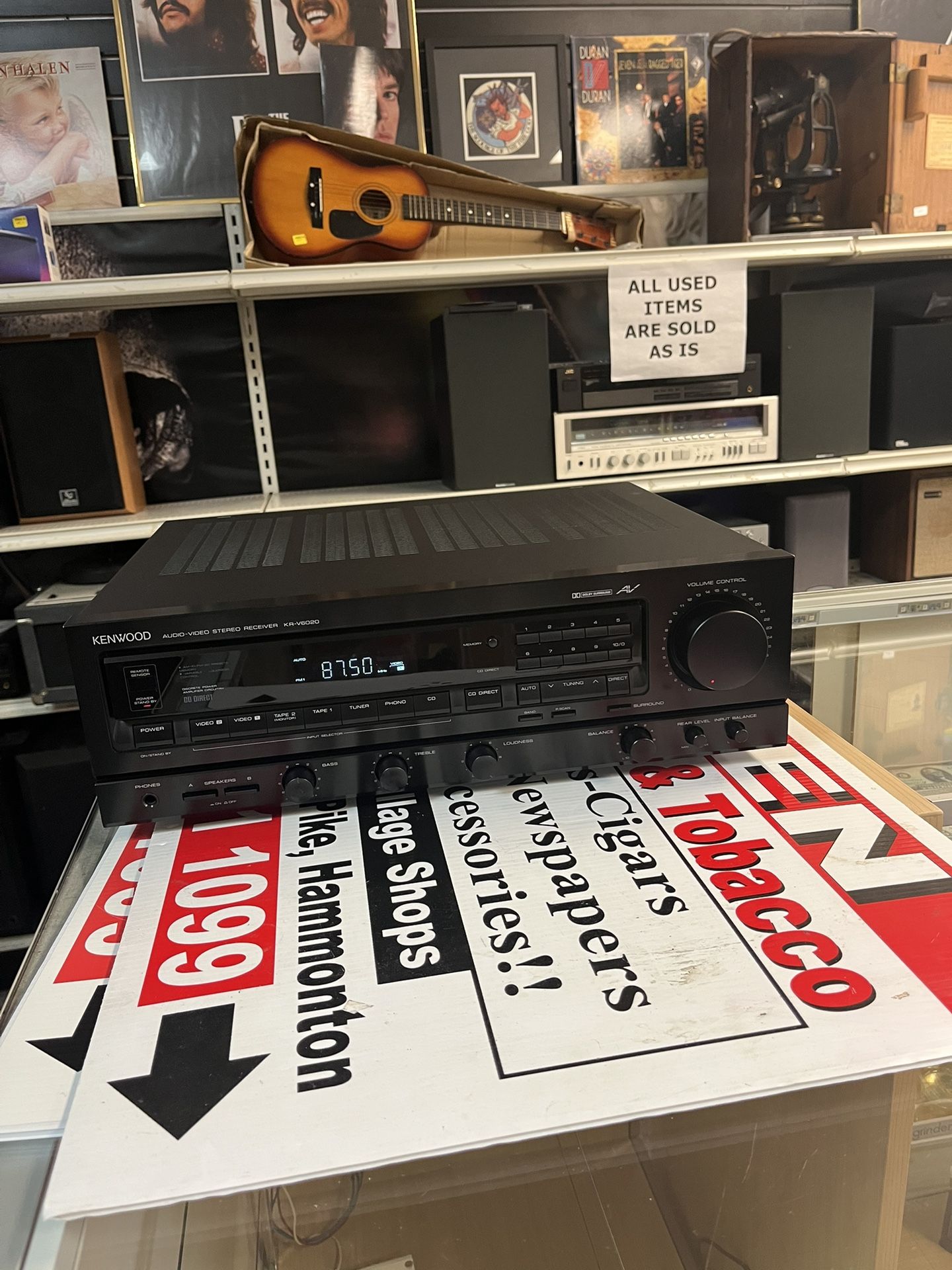 Kenwood Stereo Receiver KR V- 6020