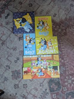 Bluey Puzzles