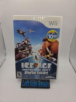 Ice Age : Continental Drift Arctic Games ( Nintendo Wii ) - CIB -