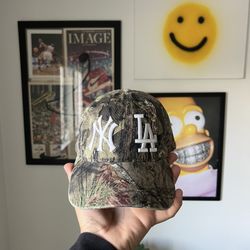 LA NY Hat 