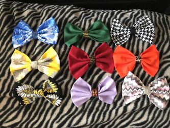 Handmade bows