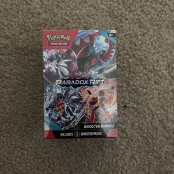 Pokemon Paradox Rift Booster Pack Sealed 