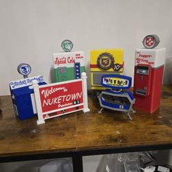 3D Printed Call of Duty Zombies Perk Machines 