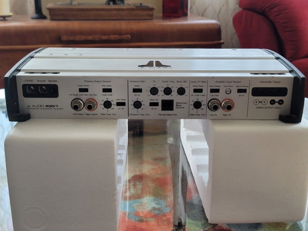 Jl Audio Slash 500/1 Amp for Sale in Riverside, CA OfferUp