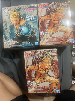 Naruto Banpresto Anime Figures