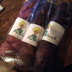 All 3 Skeins Yarn 365m/ 100 Gr (retail $39.95 EACH) 99% Merino 10% Linen 