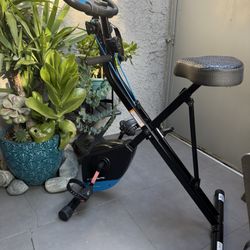Foldable Stationary Bike