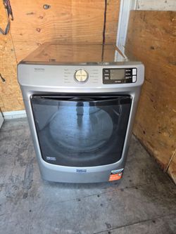 New Stainless Steel Maytag Gas Dryer