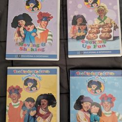 The Big Comfy Couch DVDs 4 Pack