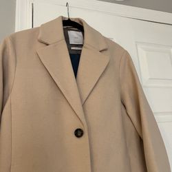 Mango Women Coat, Size Xs