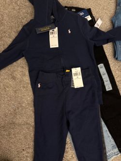 Girls polo set