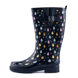 New K KomForme Women Rain Boots With Non-Slip Sole
