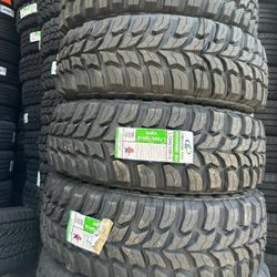 245/75/16 Llantas MT 